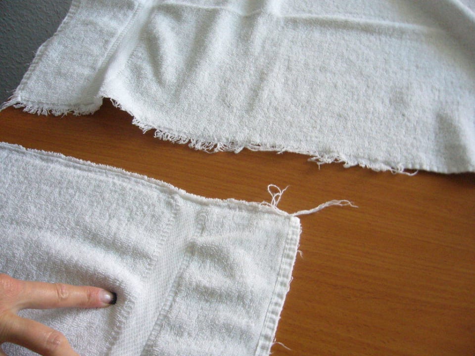 Handtücher Hotel am Kaiserbrunnen