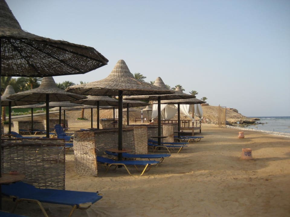 Sehr schöner und sauberer Strand Steigenberger Coraya Beach - Adults only