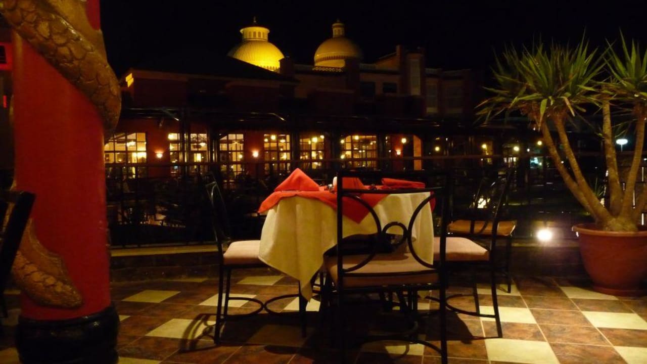 Chinarestaurant im Hotel Pickalbatros Aqua Park Resort - Hurghada