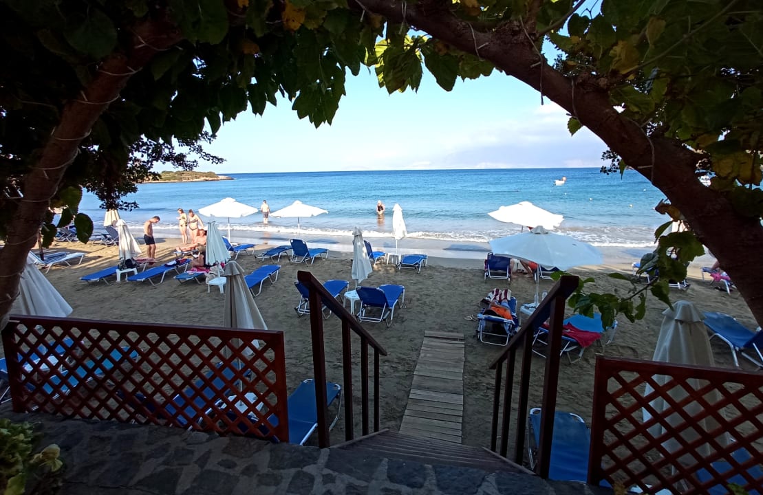 Ausblick Hotel Faedra Beach