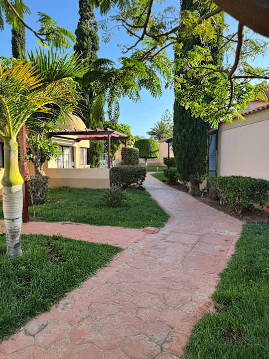 Gartenanlage allsun Hotel Esplendido