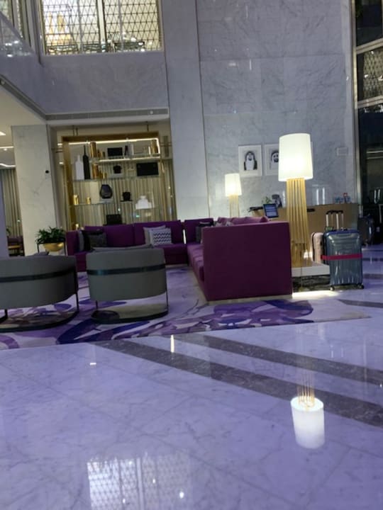 Lobby Al Bandar Rotana - Creek