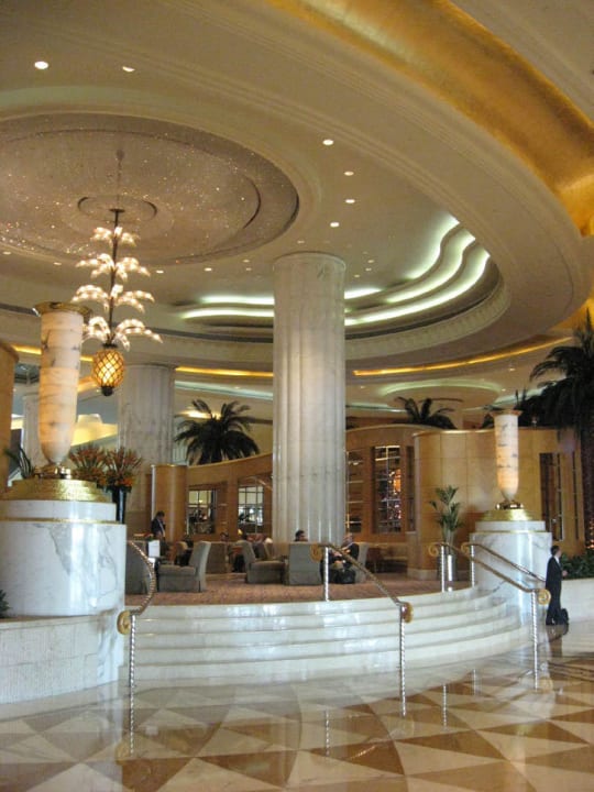 Lobbybereich am Eingang Grand Hyatt Dubai