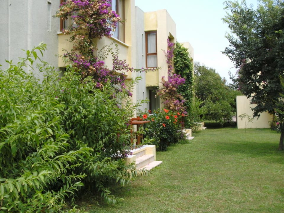 Blick von der Terrasse VONRESORT Golden Beach