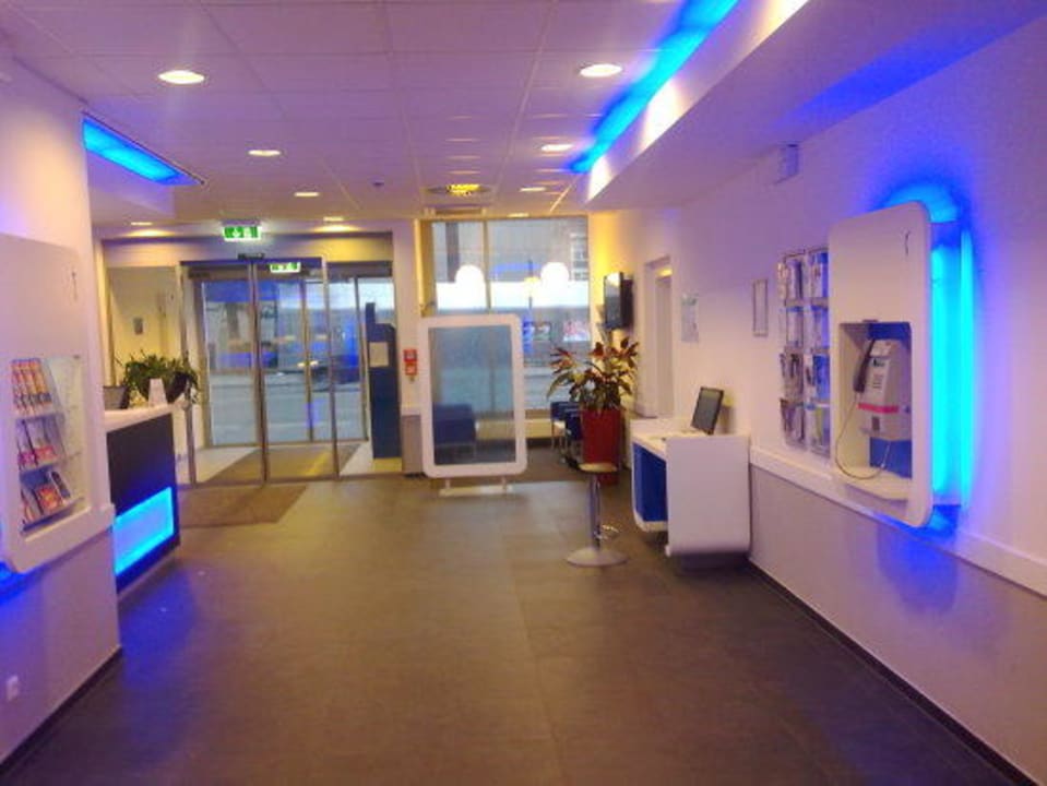 Internetstation ibis budget Hotel Ulm City