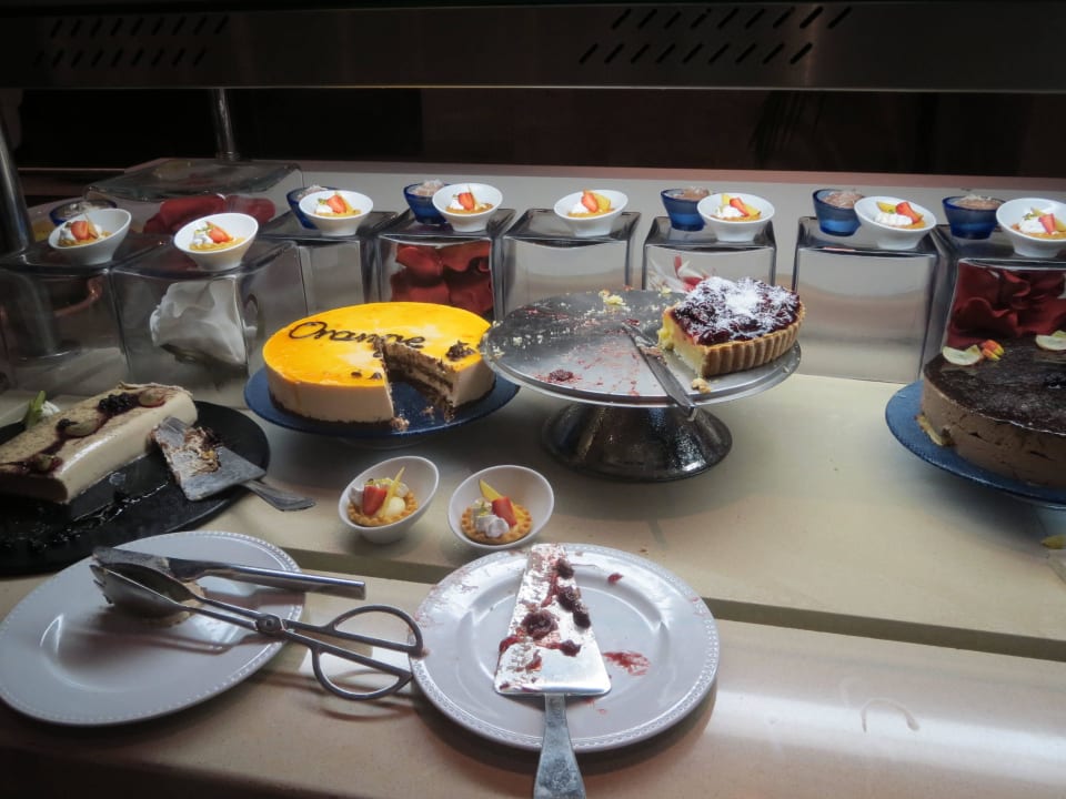 Leckere Nachspeisen Aquagrand Artistic Luxury Beach Resort - Adults only