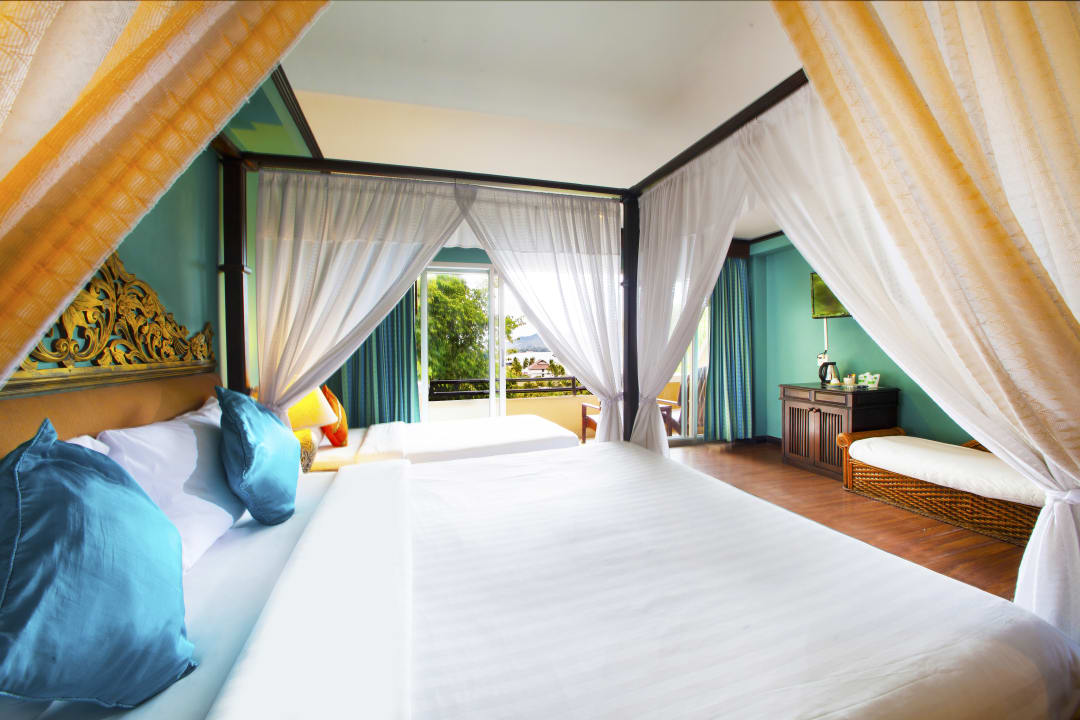 Zimmer The Fair House Beach Resort