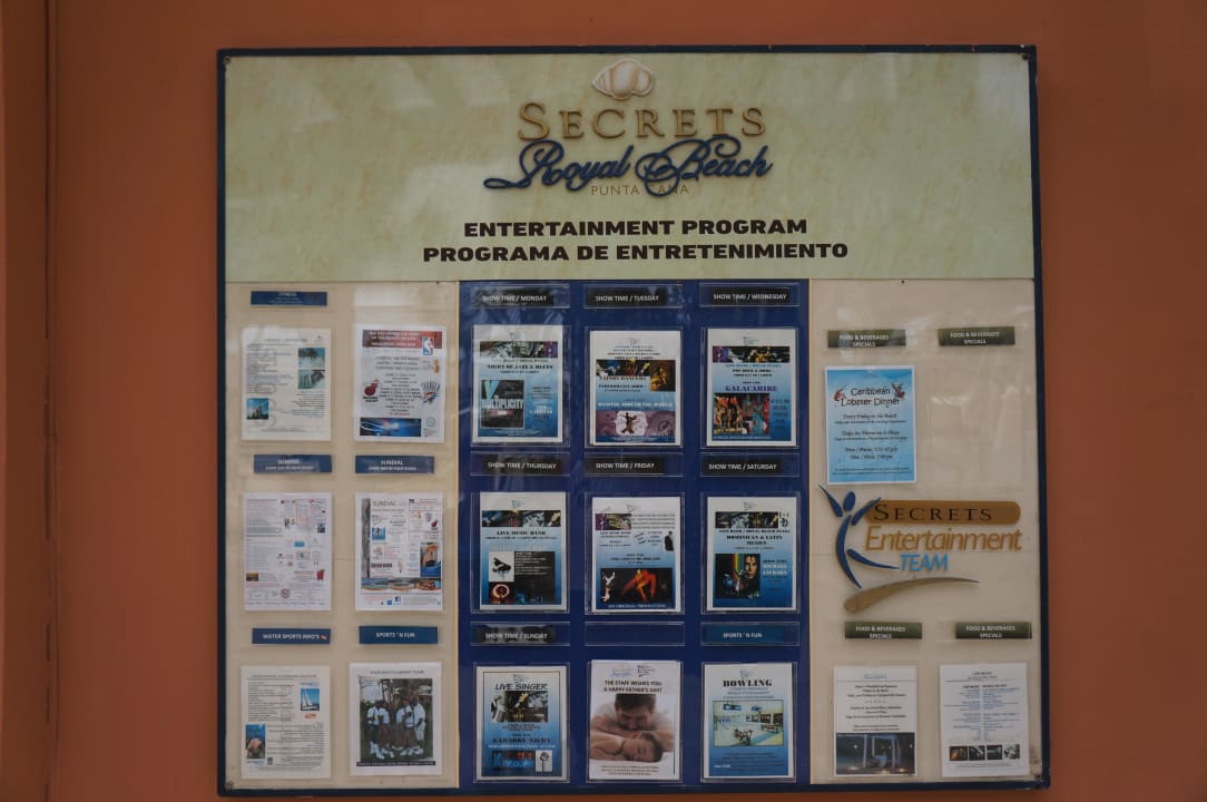 Übersicht Animation Secrets Royal Beach Punta Cana - Adults only