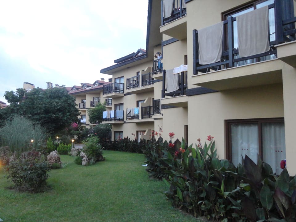 Pohľad na hotelové izby Alba Resort Hotel