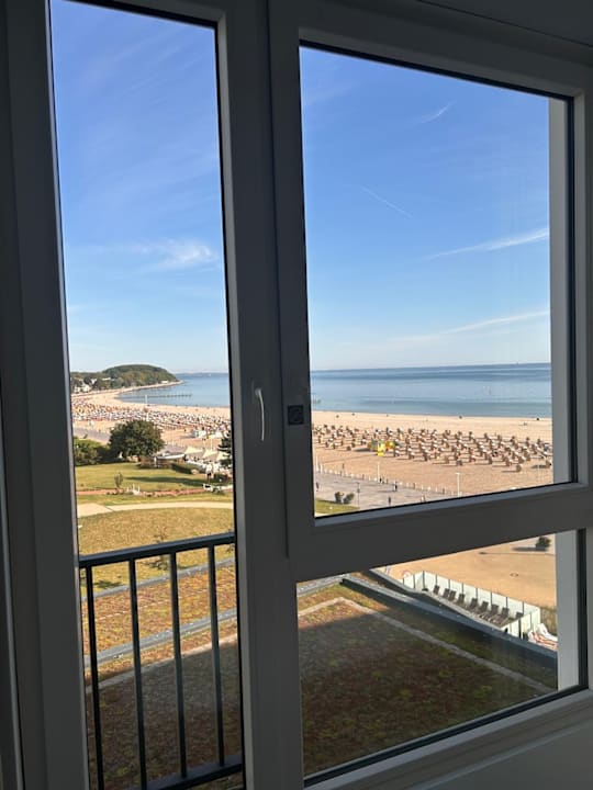 Ausblick aja Travemünde
