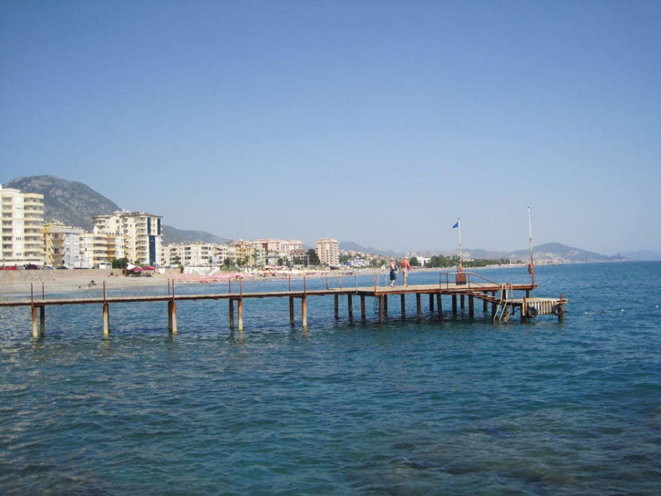 Langer Badesteg Grand Kaptan