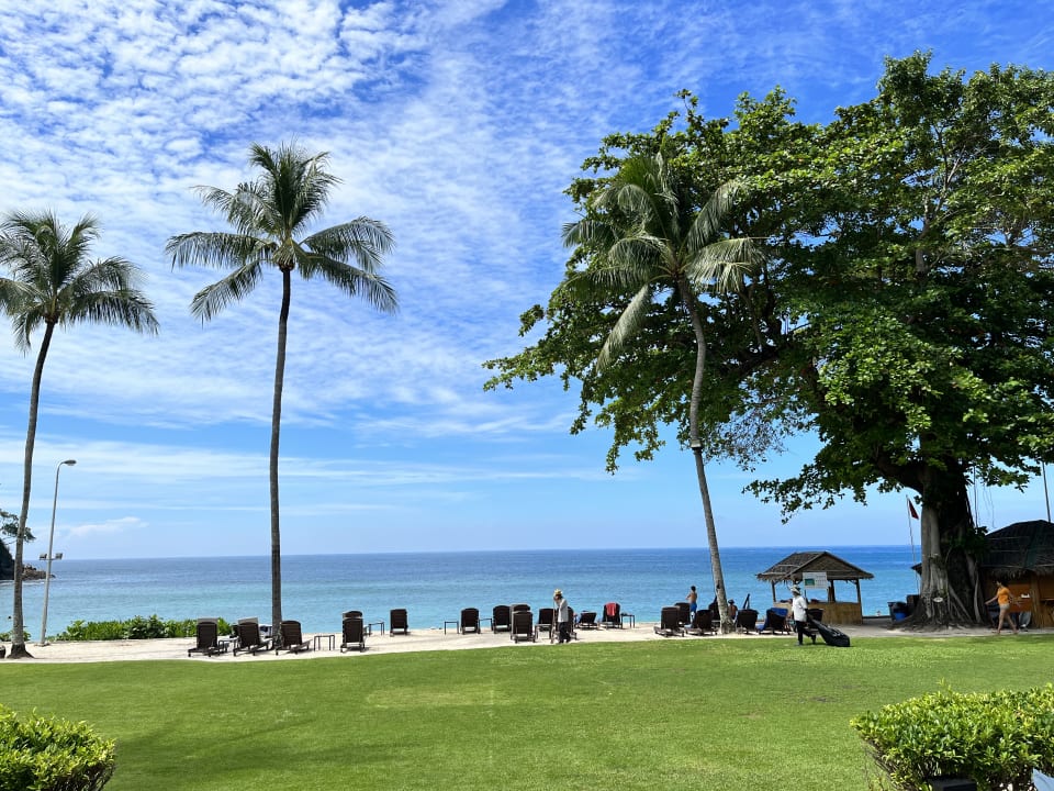 Ausblick Phuket Marriott Resort & Spa Merlin Beach