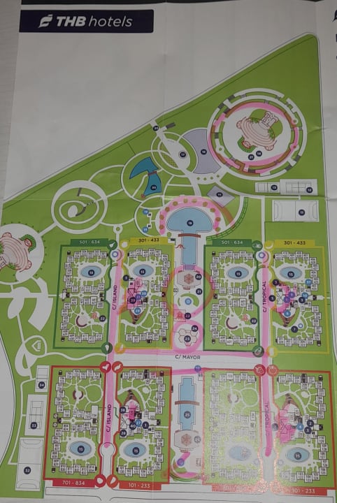 Sonstiges Hotel THB Tropical Island