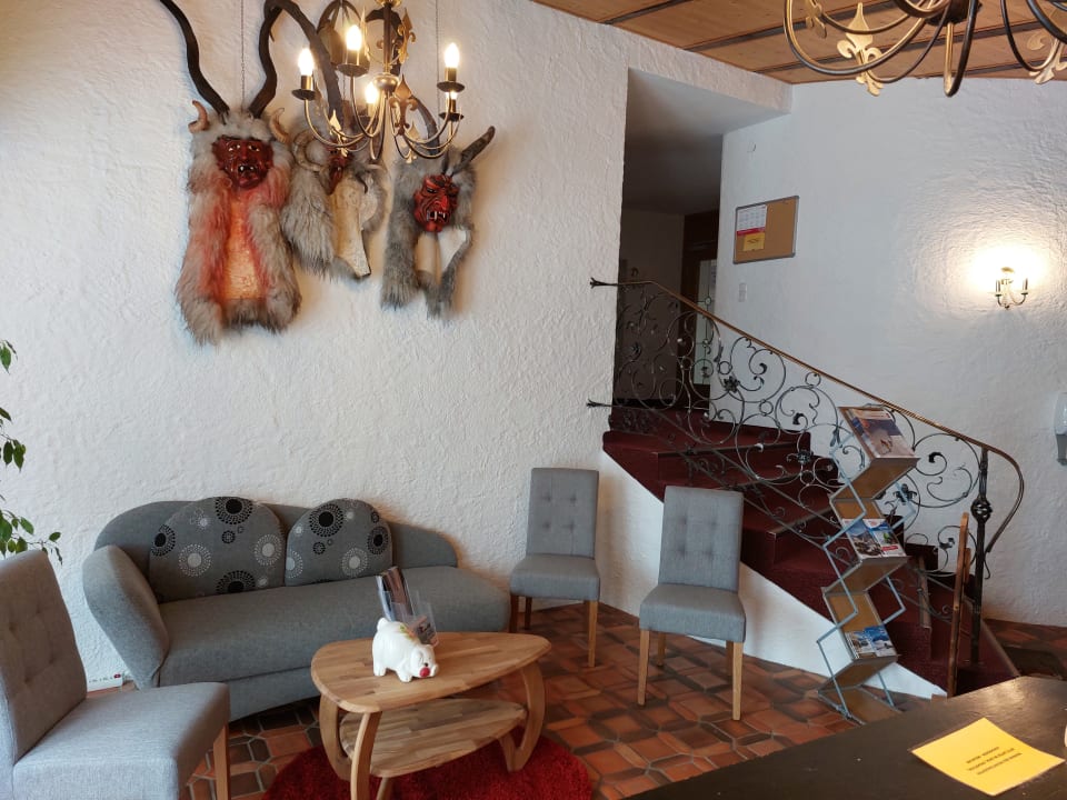 Lobby Hotel Panorama