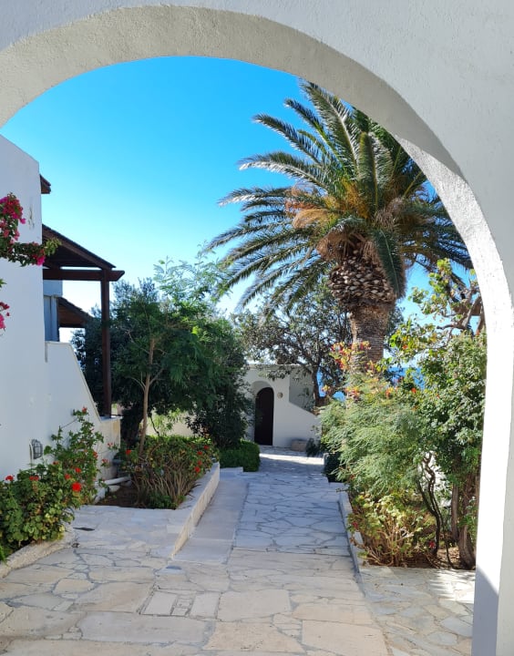 Außenansicht Coriva Beach Hotel & Bungalows