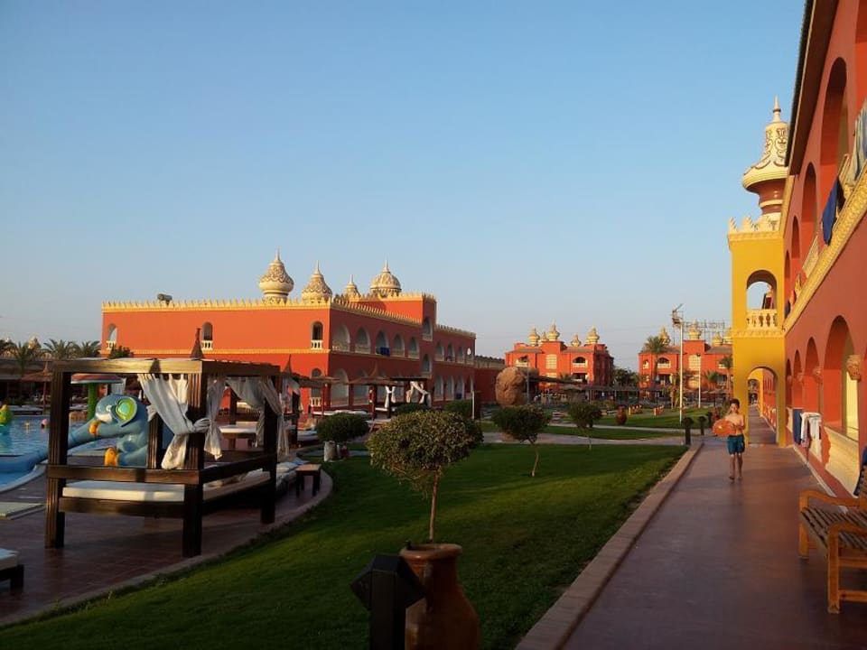 Kinderpool Pickalbatros Alf Leila Wa Leila Resort - Neverland Hurghada