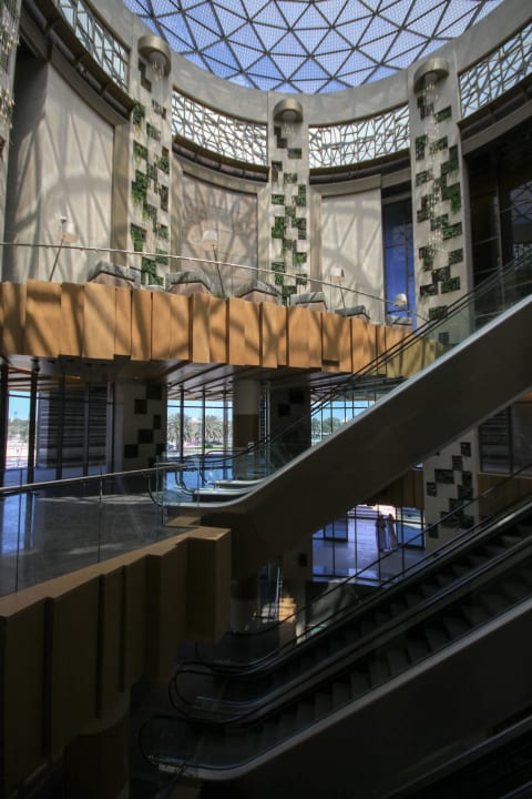 Zugang zum Gym und den Veranstaltungsräumen Hyatt Regency Dubai Creek Heights