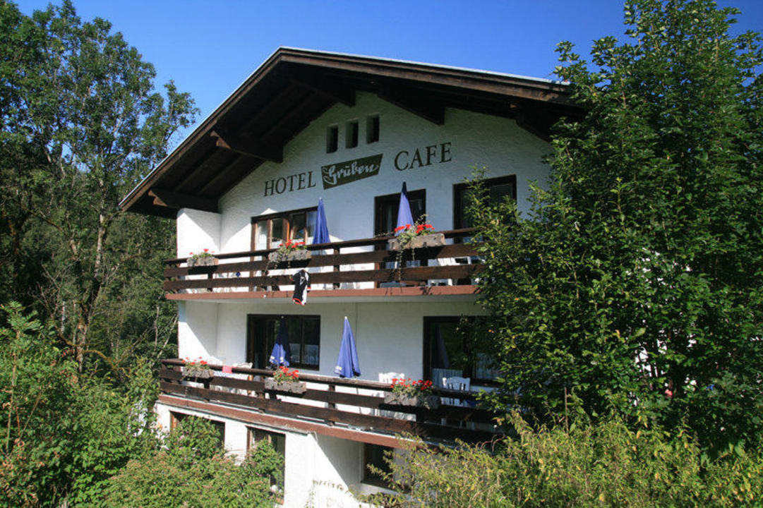 Seitenansicht Landhotel Oberstdorf Gruben