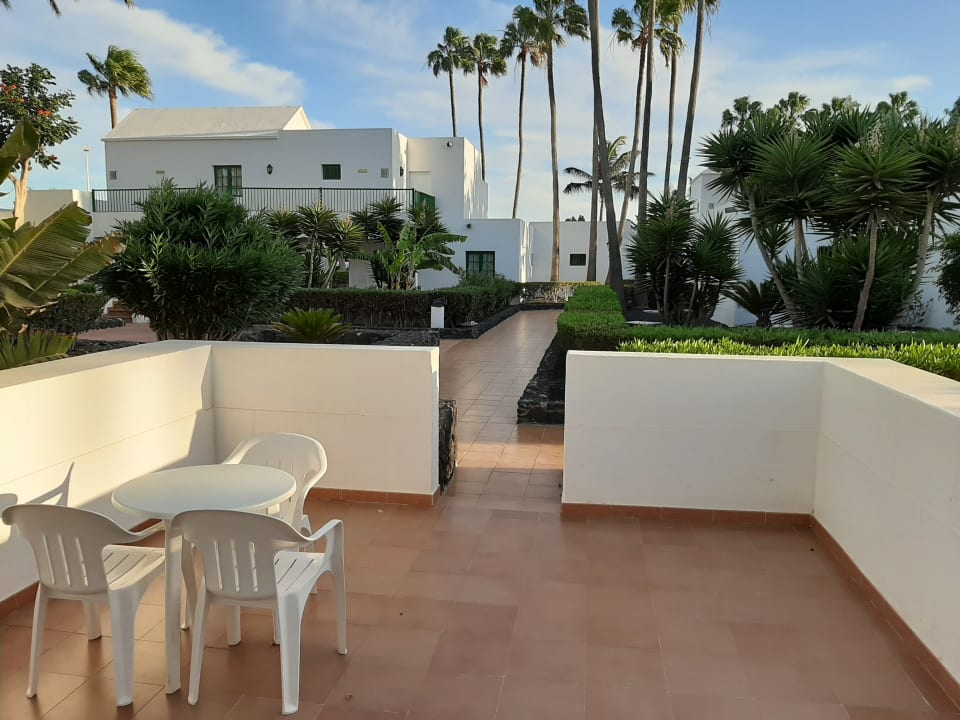 Garten Hotel Riu Paraiso Lanzarote