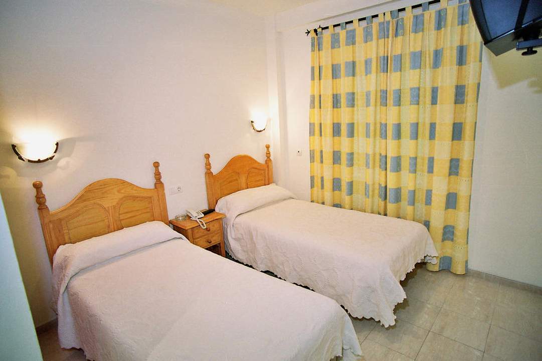 Habitacion doble Hostel Hnos Zamora