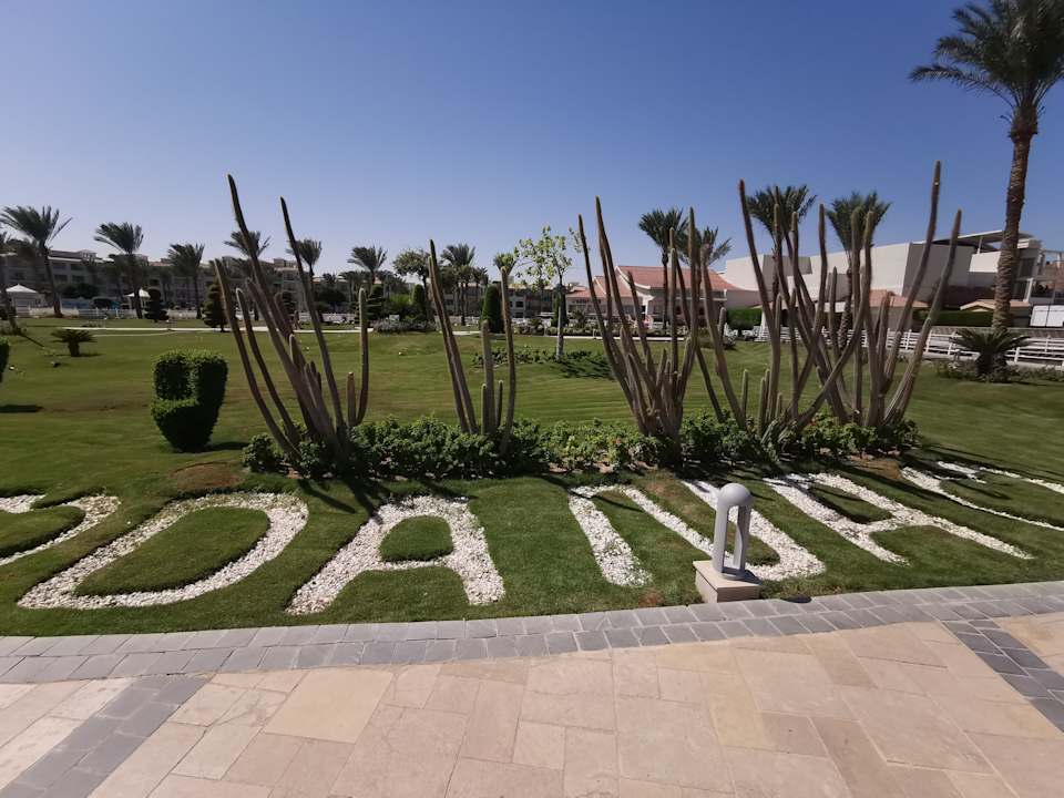 Gartenanlage Pickalbatros Dana Beach Resort - Hurghada