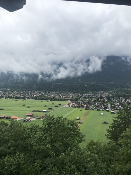 Ausblick Riessersee Hotel