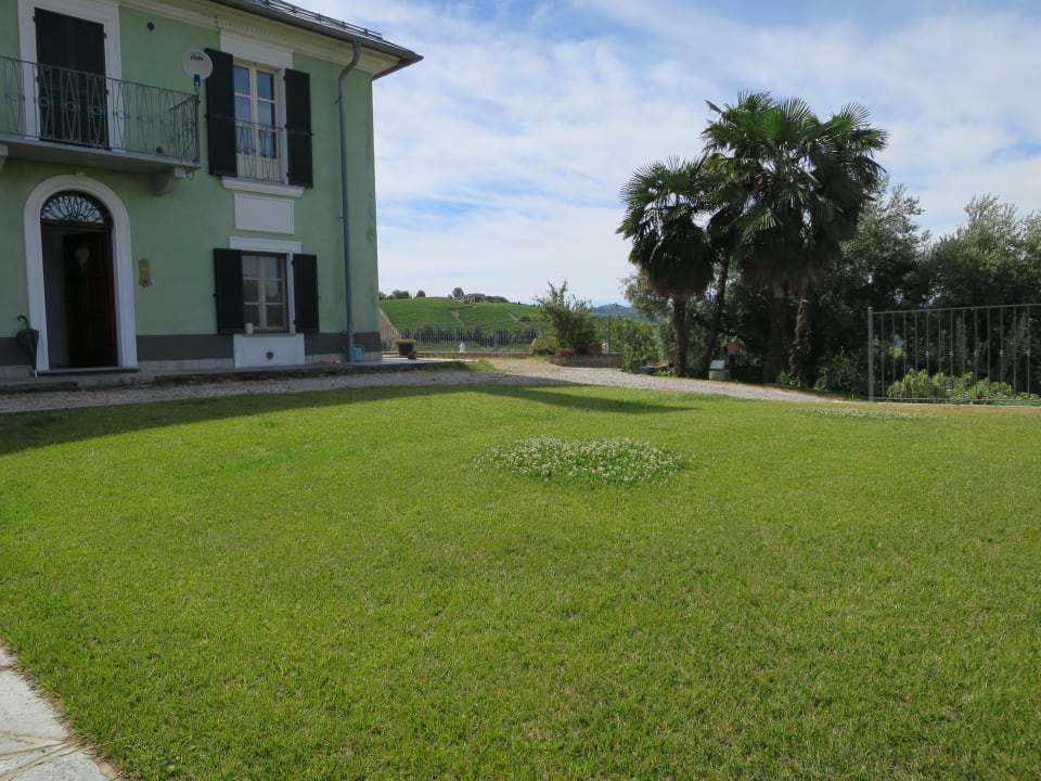 Gartenanlage Villa Incanto