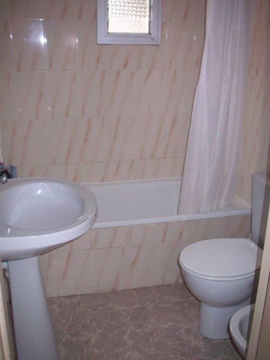 Badezimmer  HSM Club Torre Blanca