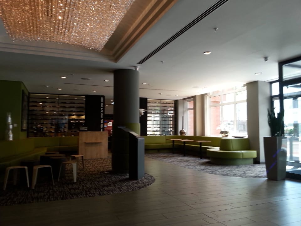 Hotellobby Lindner Hotel Cologne City Plaza, part of JdV by Hyatt