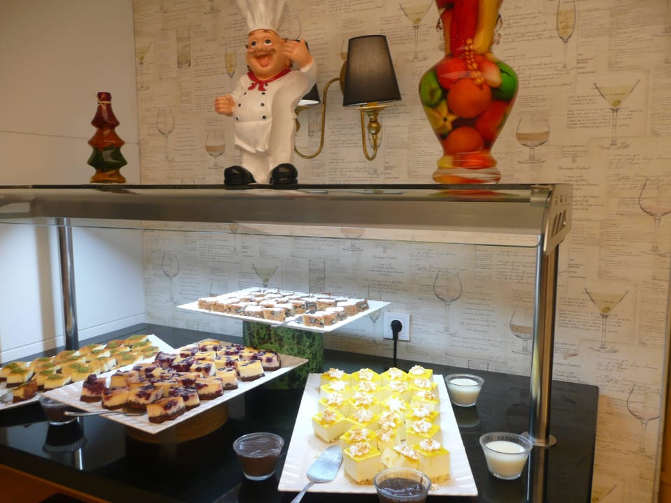 Große Kuchenauswahl Side Alegria Hotel & Spa - Adults only +16