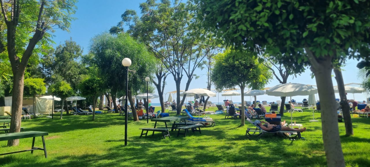 Gartenanlage Labranda Alantur Resort