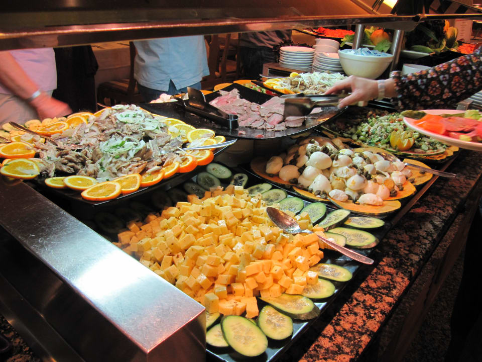 Abendbuffet Hotel Riu Paraiso Lanzarote