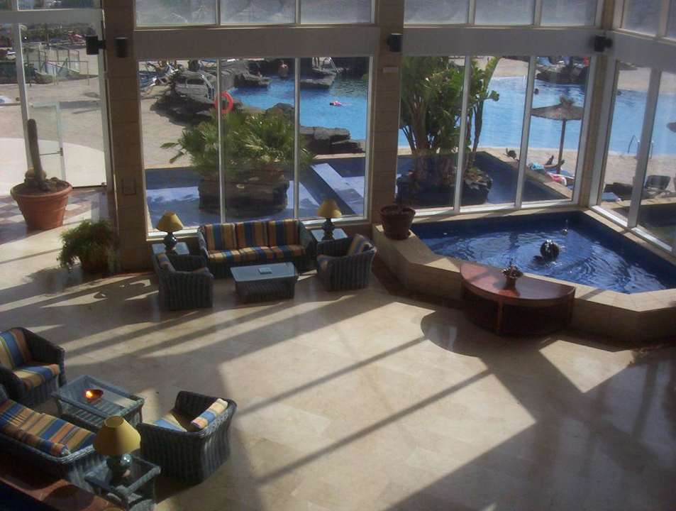 Haupthalle AluaVillage Fuerteventura