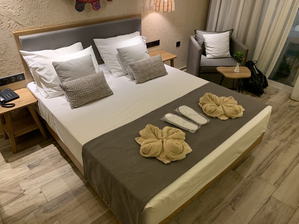 Zimmer Fodele Beach & Water Park Holiday Resort