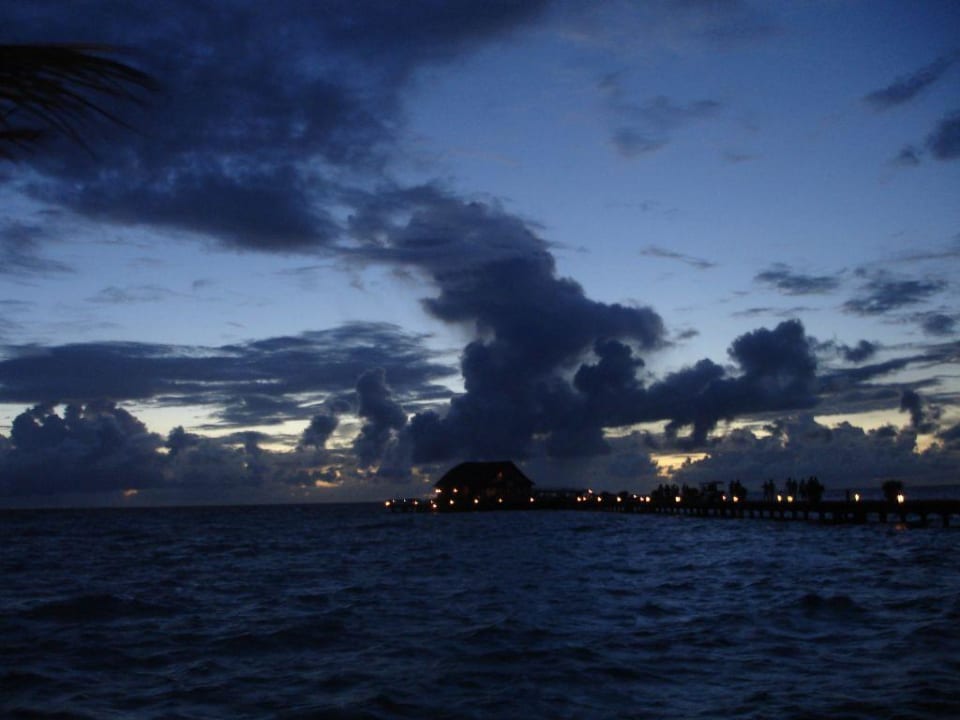 Gewitterwolken Sun Siyam Olhuveli