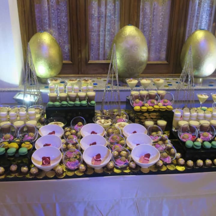 Słodkości ! Hotel Riu Palace Riviera Maya