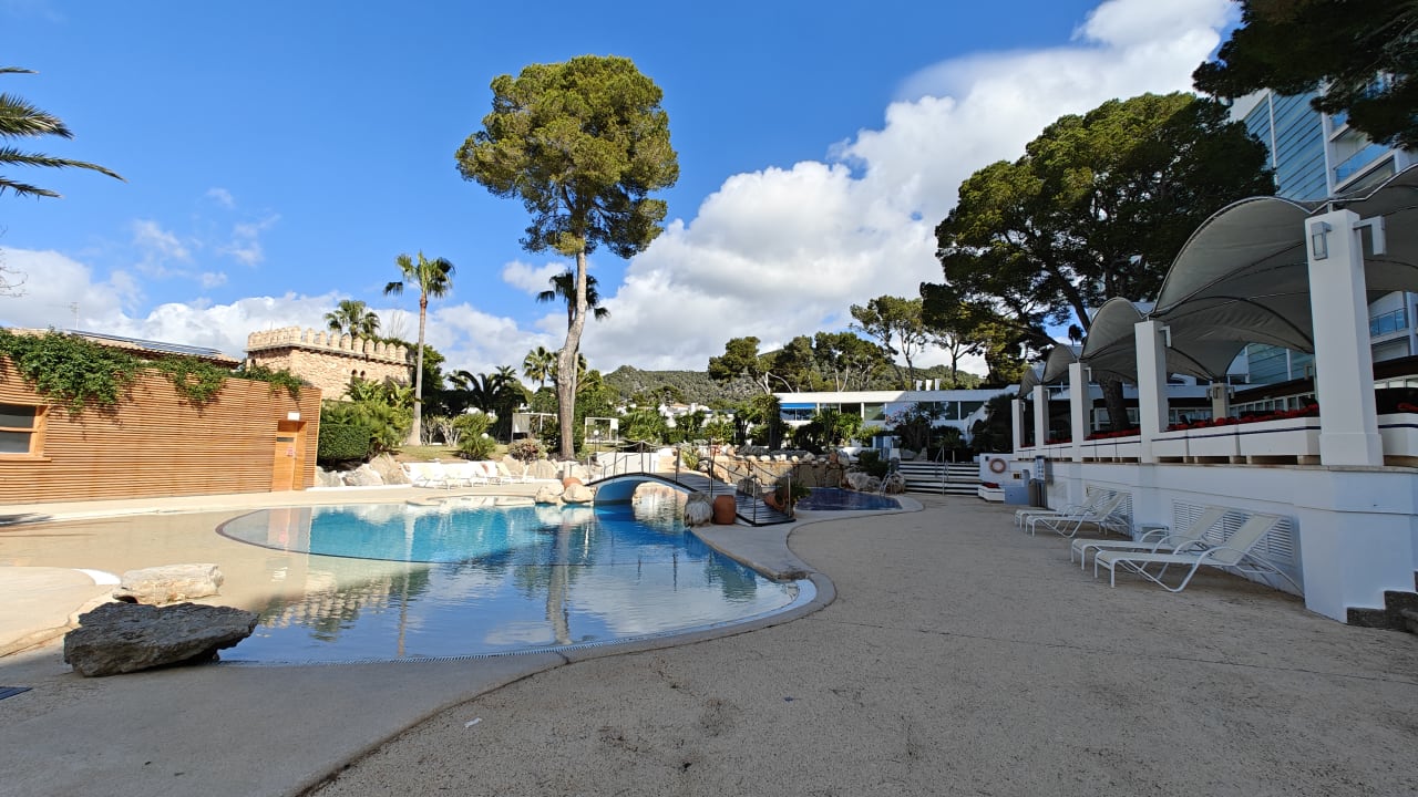 Pool Hipotels Eurotel Punta Rotja Golf & Spa