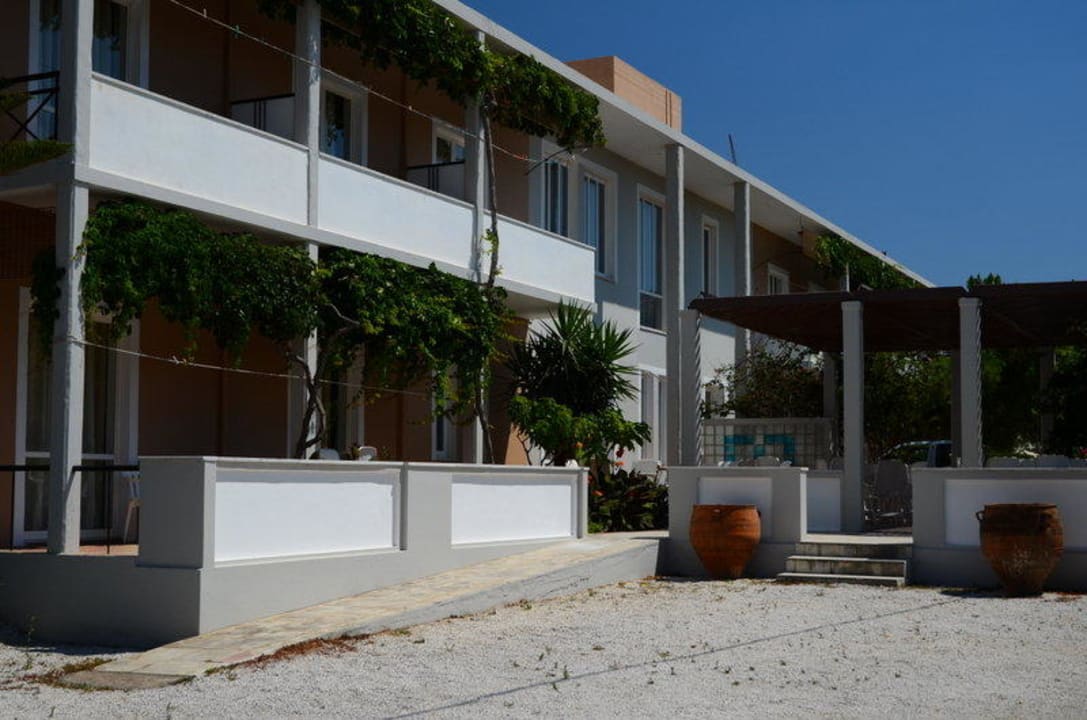 Peli od strony ulicy  Hotel Peli