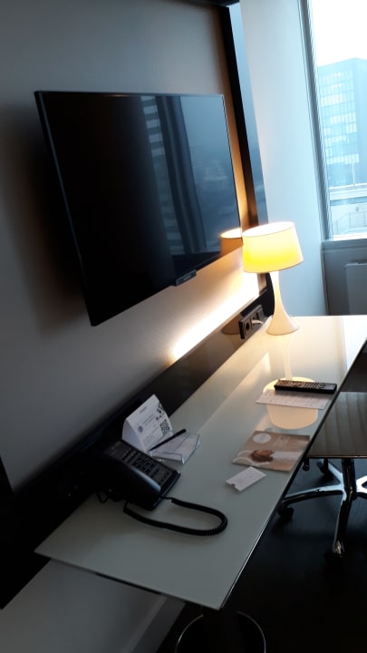 Zimmer INNSiDE by Meliá Düsseldorf Hafen