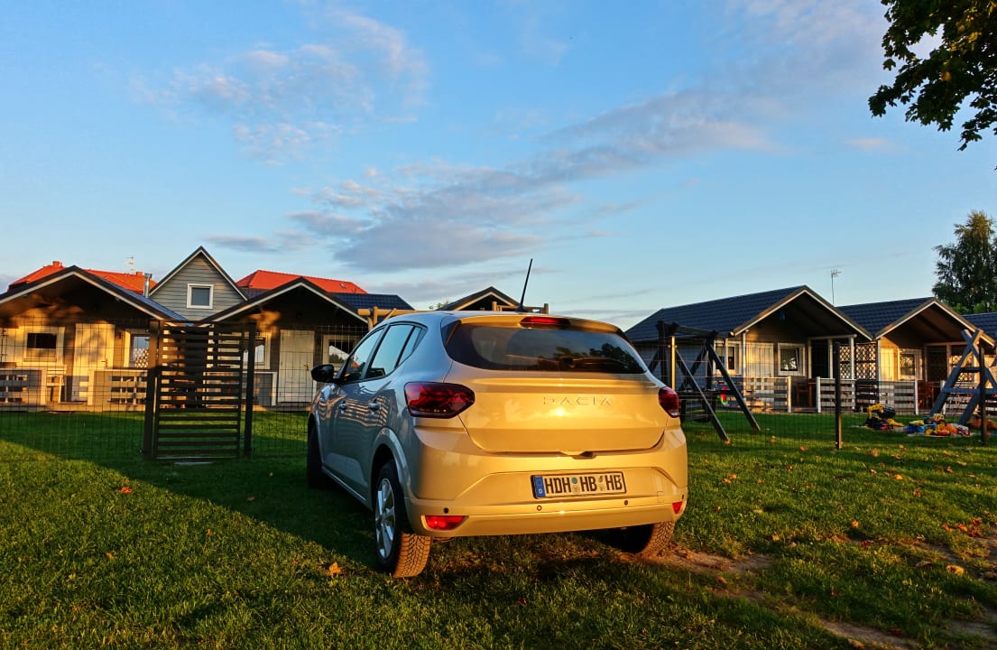 Ausblick Domki nad morzem WOJTAS