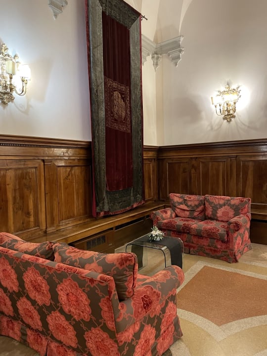 Lobby Hotel Abbazia