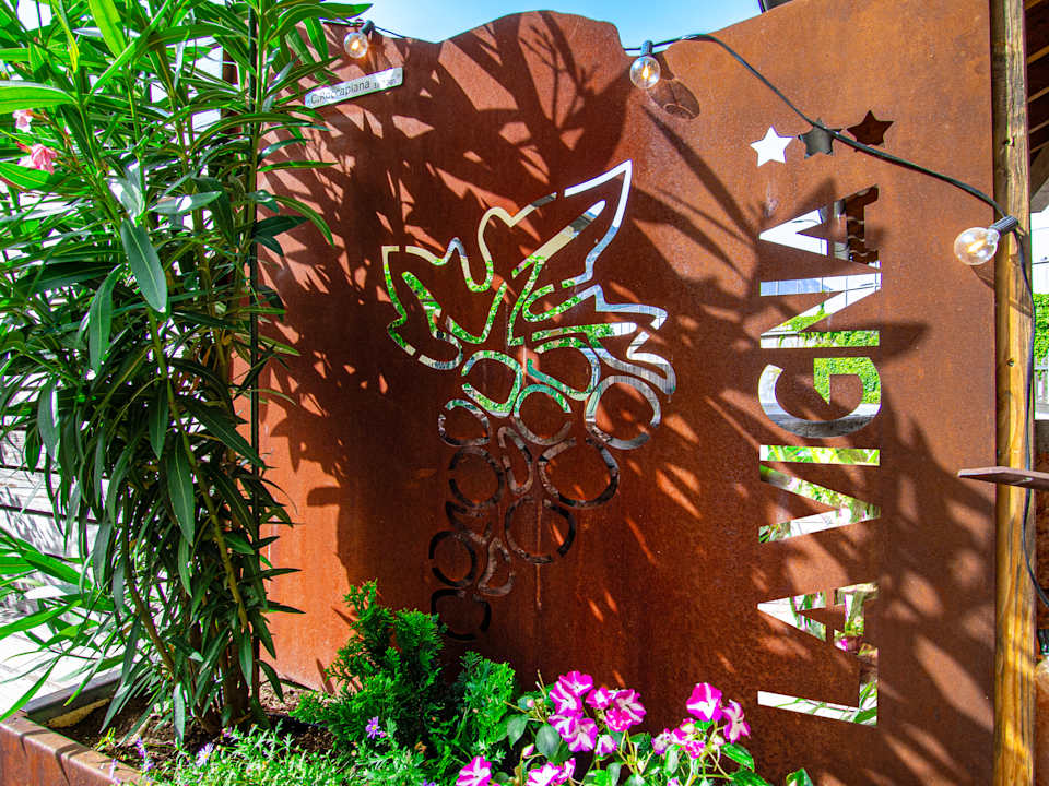 Gartenanlage Hotel Garni La Vigna