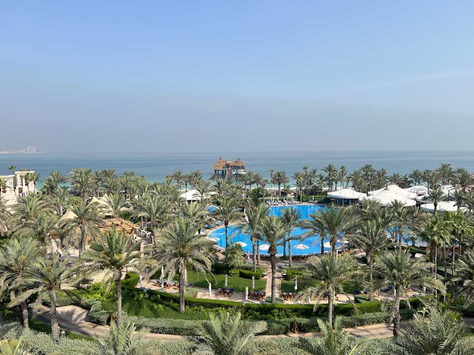 Ausblick Jumeirah Al Qasr