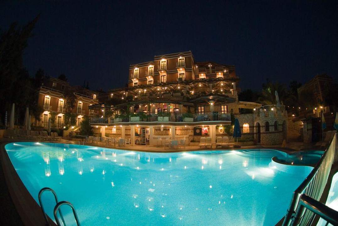 Before turkish night event Hotel Club Xanthos