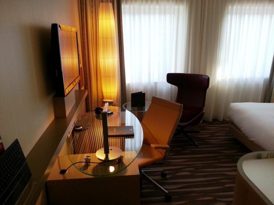 Sitzmöglichkeiten Hilton Frankfurt Airport