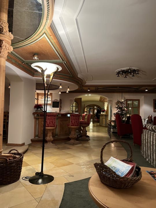 Lobby Hotel Alpengasthof Löwen