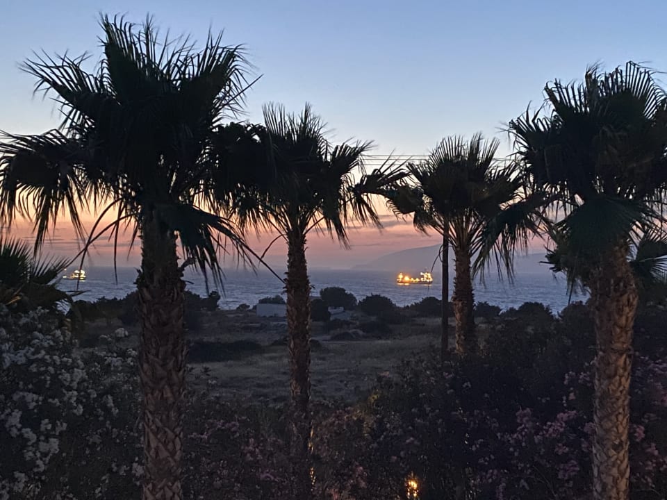 Ausblick Hotel Kouros Palace