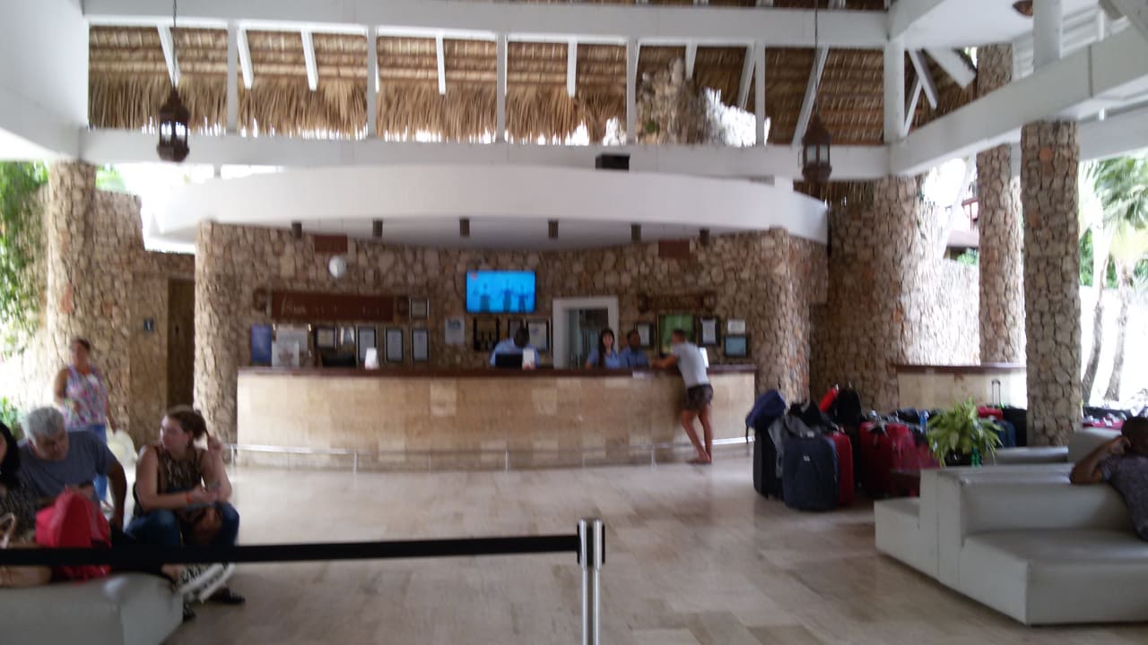 Lobby Hotel Viva Dominicus Beach by Wyndham - All Inclusive Resort