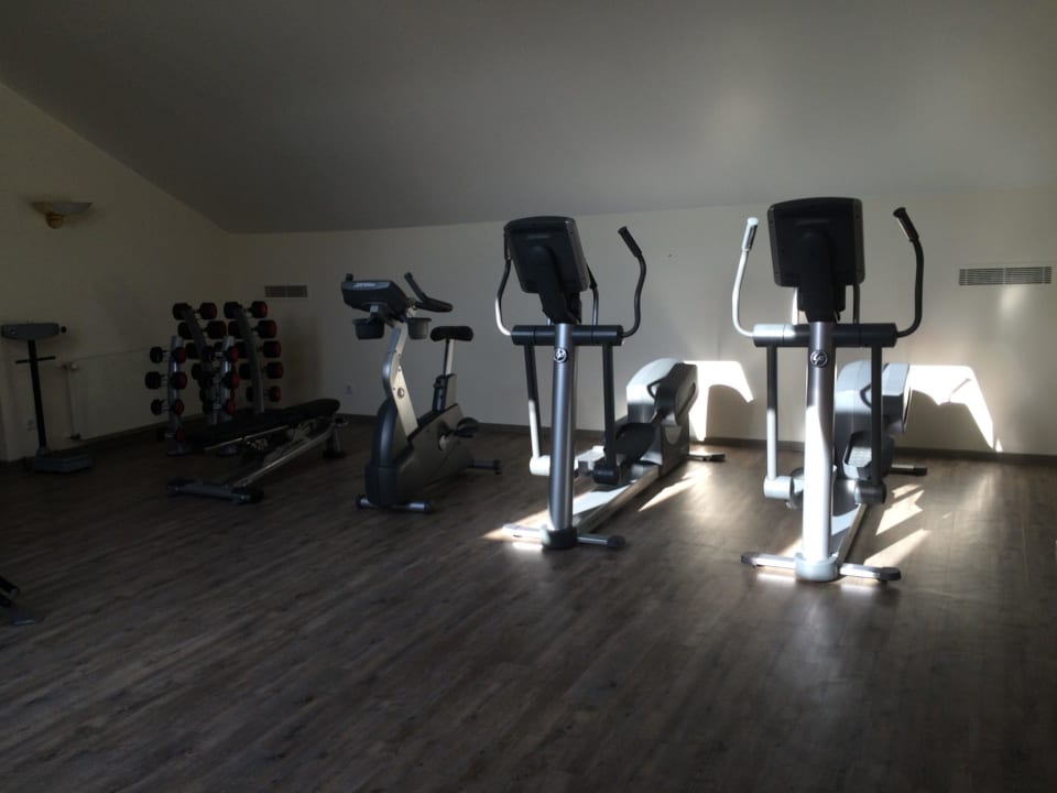 Gym  Vienna House by Wyndham Thüringer Hof Eisenach