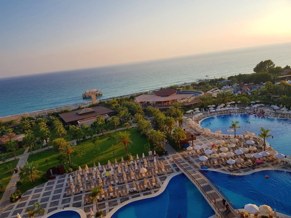 Ausblick Seaden Sea Planet Resort & Spa